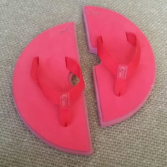 puma watermelon sandals